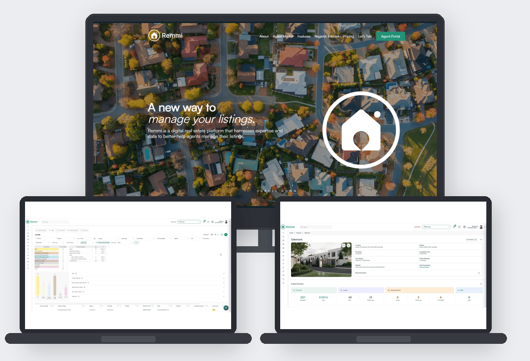 Remmi — Real estate CRM and agent marketplace